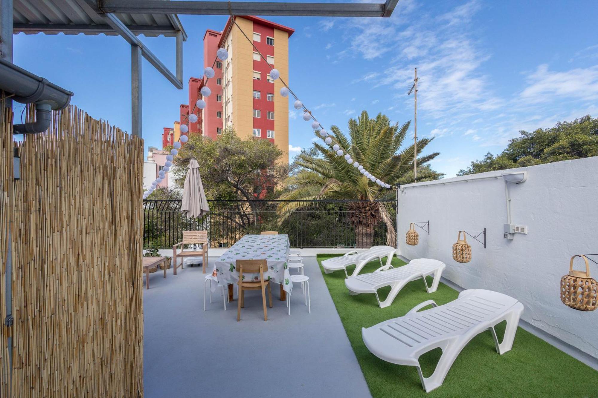 Coliving Mol-Terrace, En-Suite Bathroom, Fridge & Tv ลาสปัลมาส เด กรานคานาเรีย ภายนอก รูปภาพ