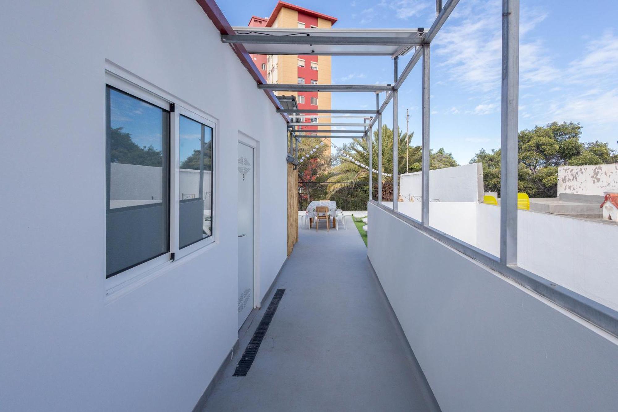 Coliving Mol-Terrace, En-Suite Bathroom, Fridge & Tv ลาสปัลมาส เด กรานคานาเรีย ภายนอก รูปภาพ