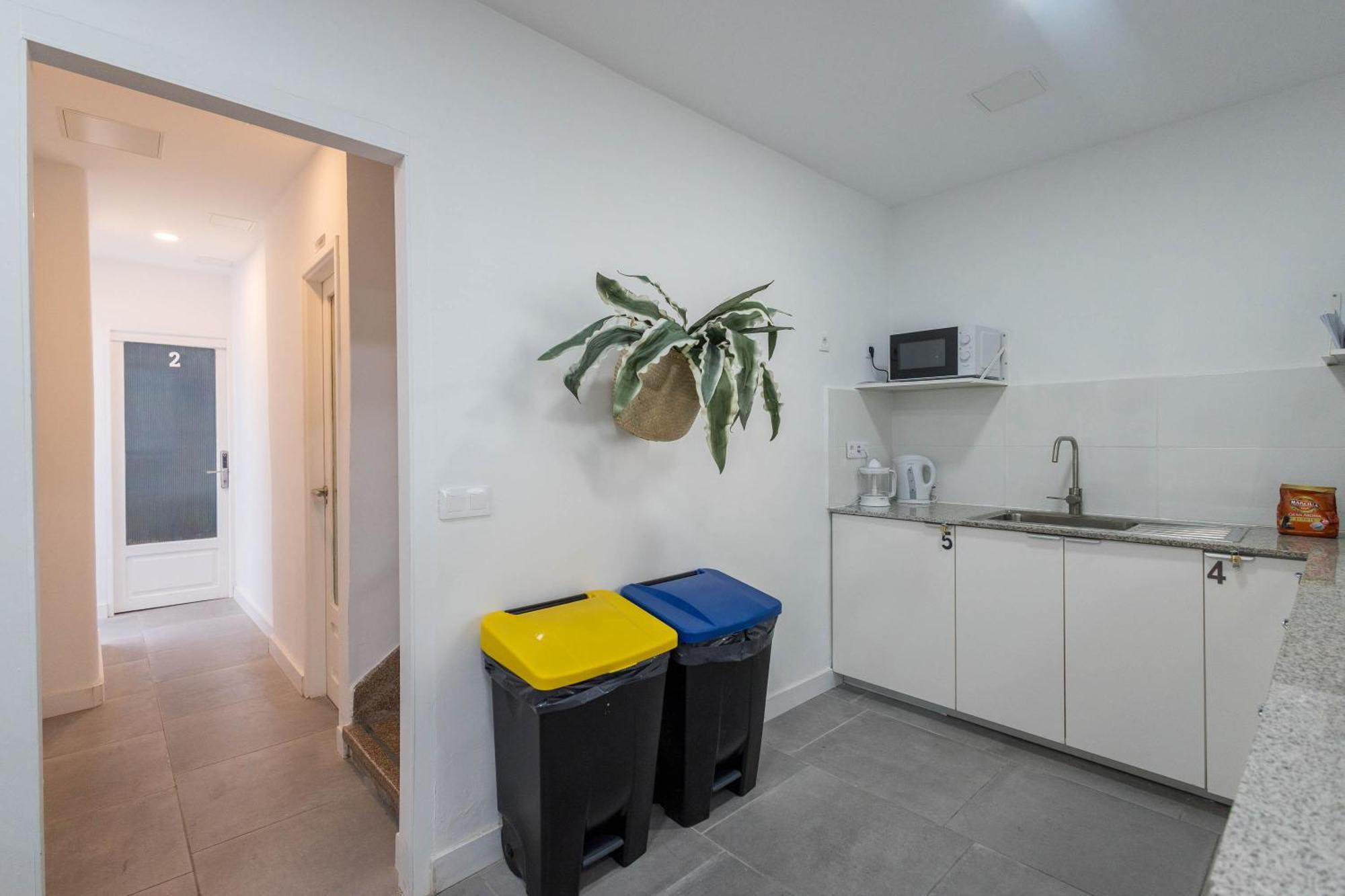 Coliving Mol-Terrace, En-Suite Bathroom, Fridge & Tv ลาสปัลมาส เด กรานคานาเรีย ภายนอก รูปภาพ