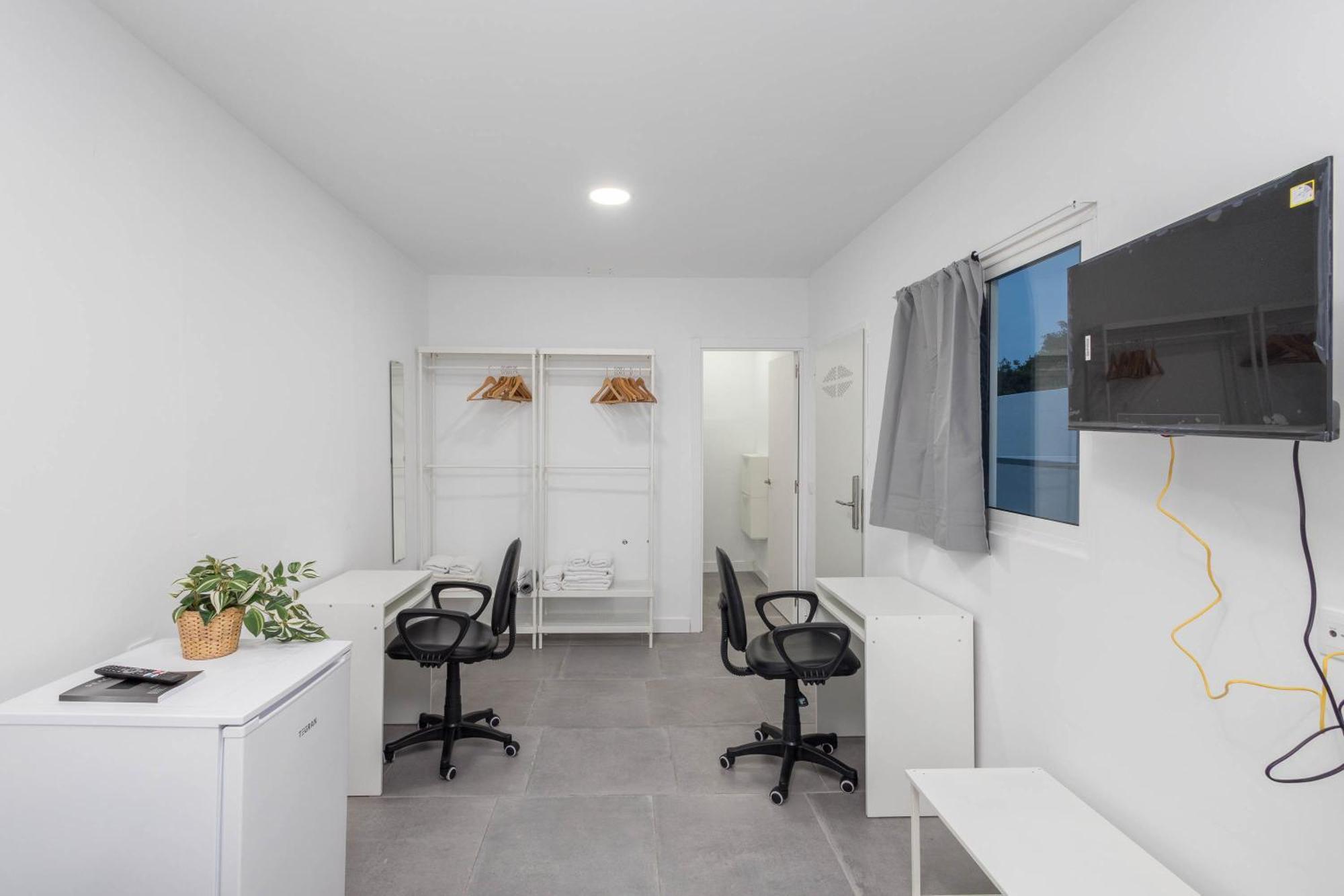 Coliving Mol-Terrace, En-Suite Bathroom, Fridge & Tv ลาสปัลมาส เด กรานคานาเรีย ภายนอก รูปภาพ