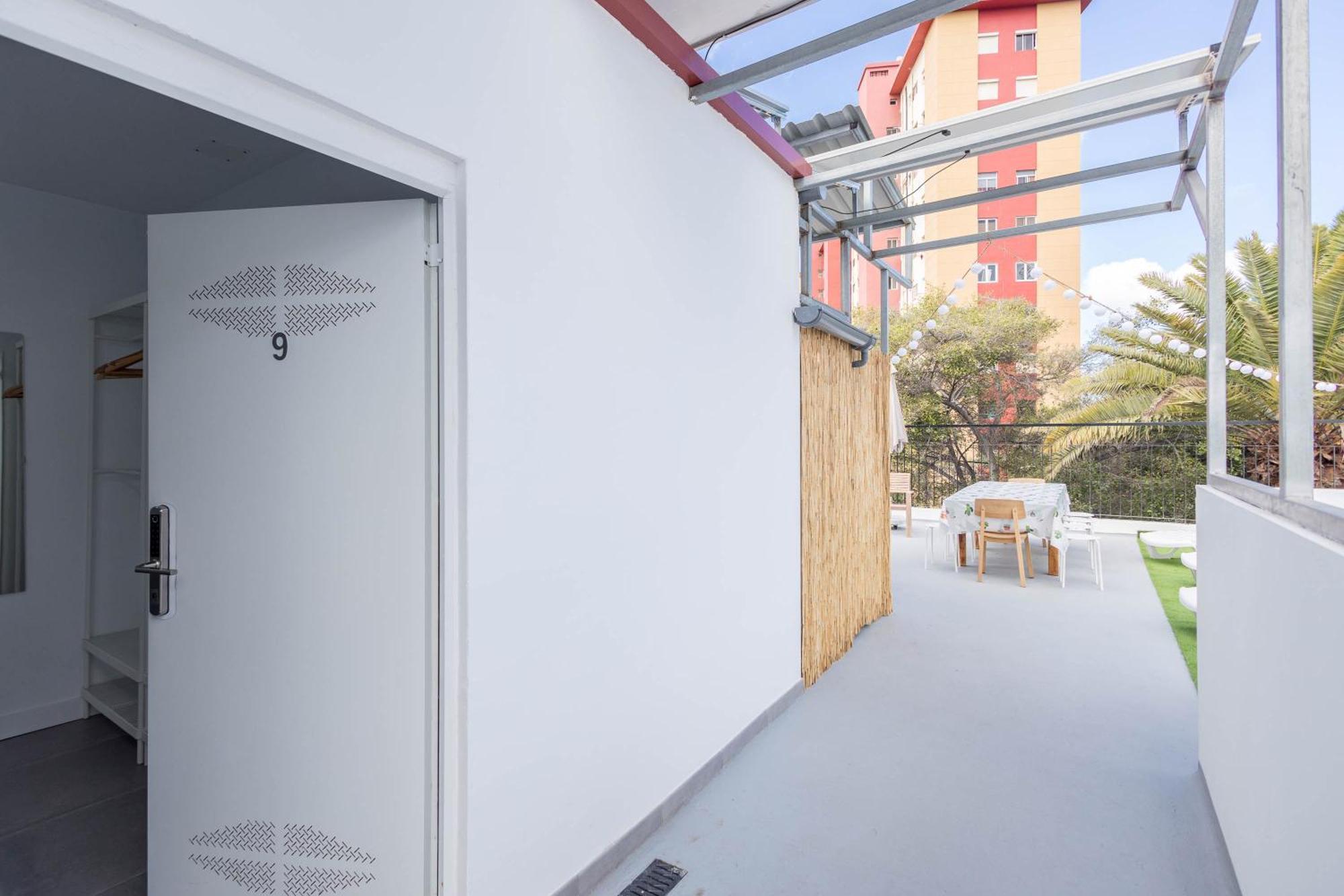 Coliving Mol-Terrace, En-Suite Bathroom, Fridge & Tv ลาสปัลมาส เด กรานคานาเรีย ภายนอก รูปภาพ