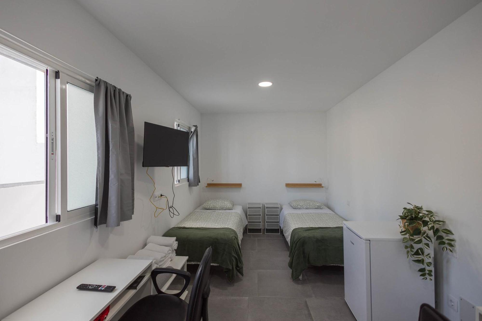 Coliving Mol-Terrace, En-Suite Bathroom, Fridge & Tv ลาสปัลมาส เด กรานคานาเรีย ภายนอก รูปภาพ