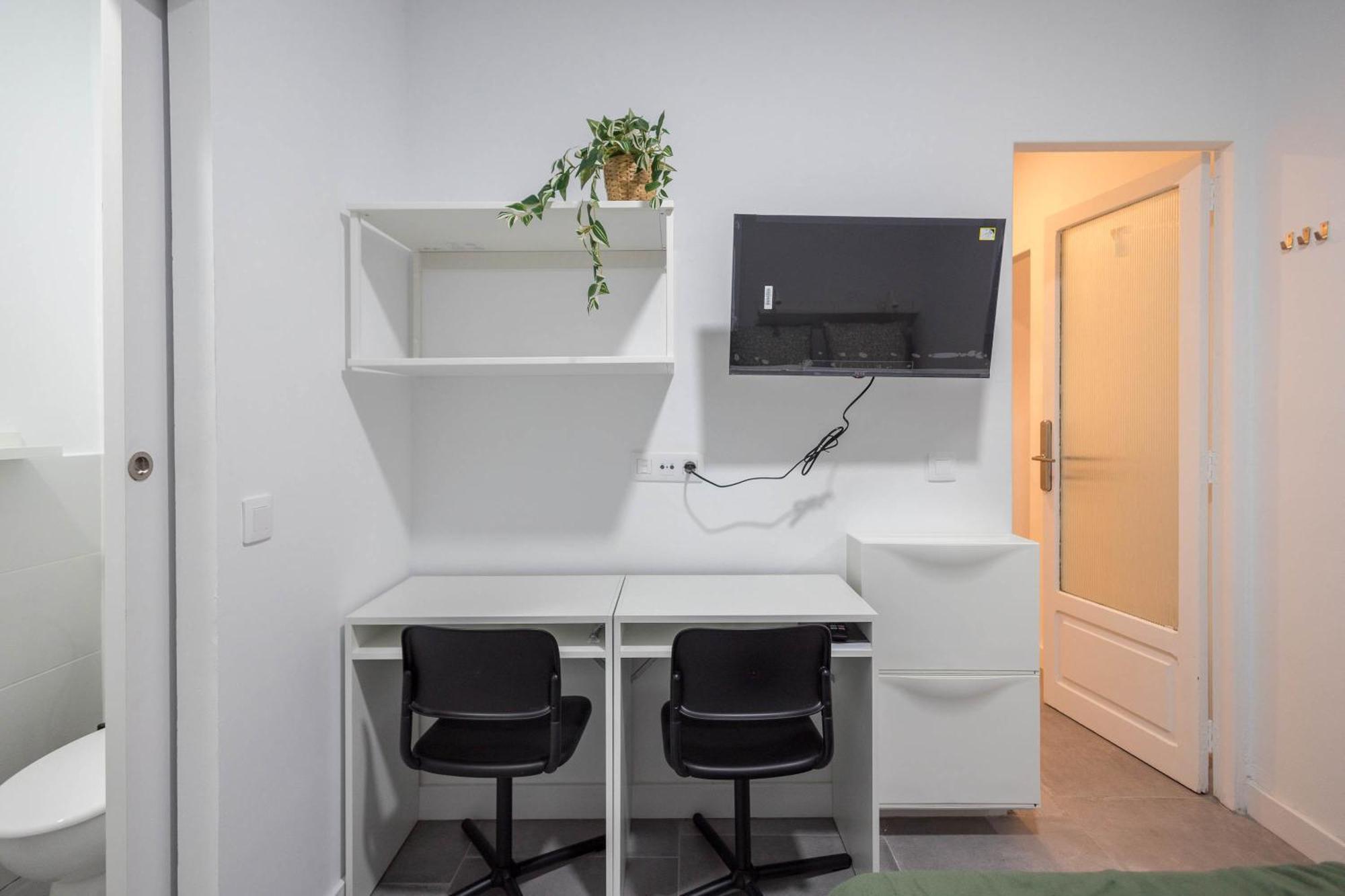 Coliving Mol-Terrace, En-Suite Bathroom, Fridge & Tv ลาสปัลมาส เด กรานคานาเรีย ภายนอก รูปภาพ