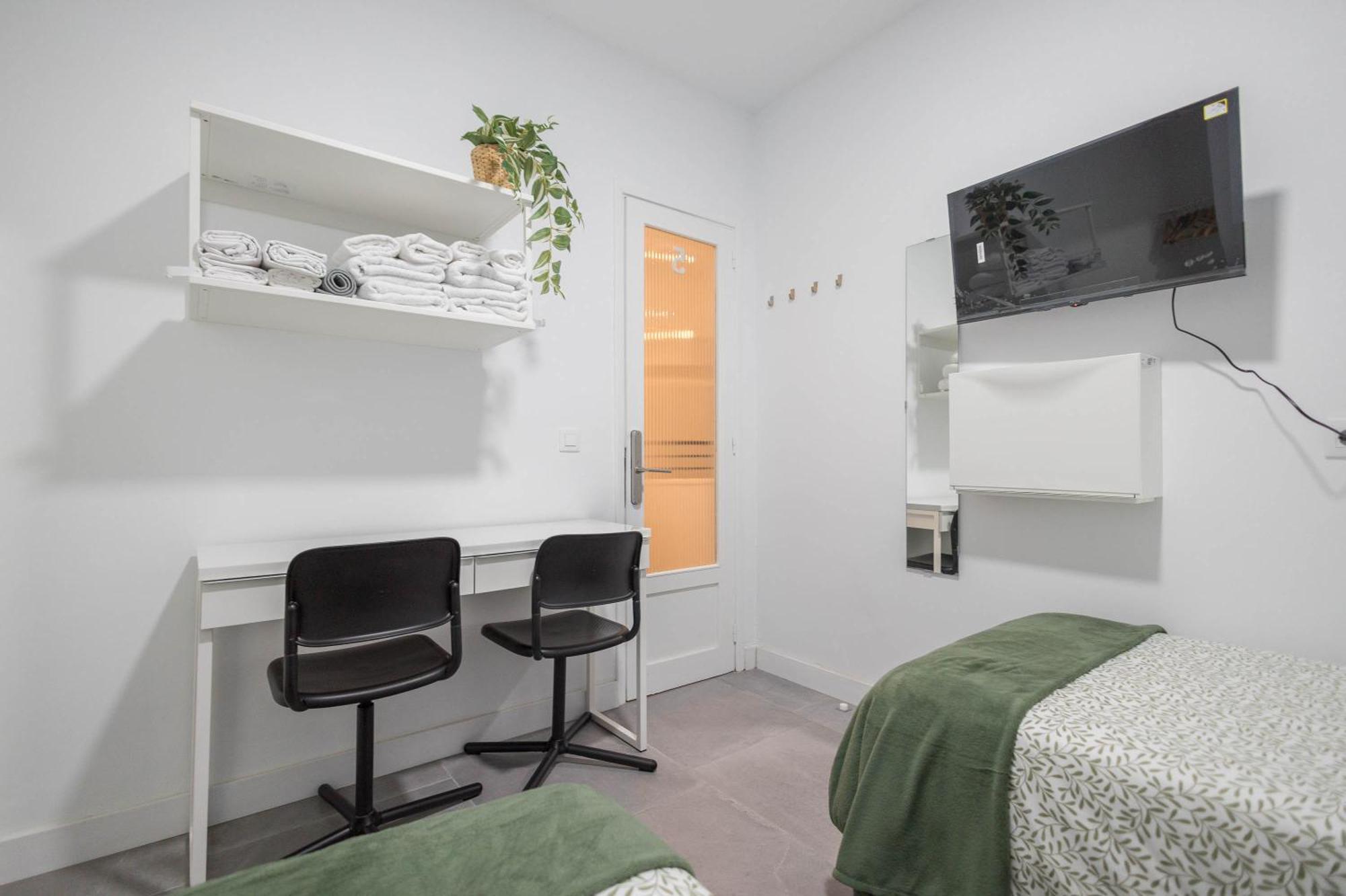Coliving Mol-Terrace, En-Suite Bathroom, Fridge & Tv ลาสปัลมาส เด กรานคานาเรีย ภายนอก รูปภาพ