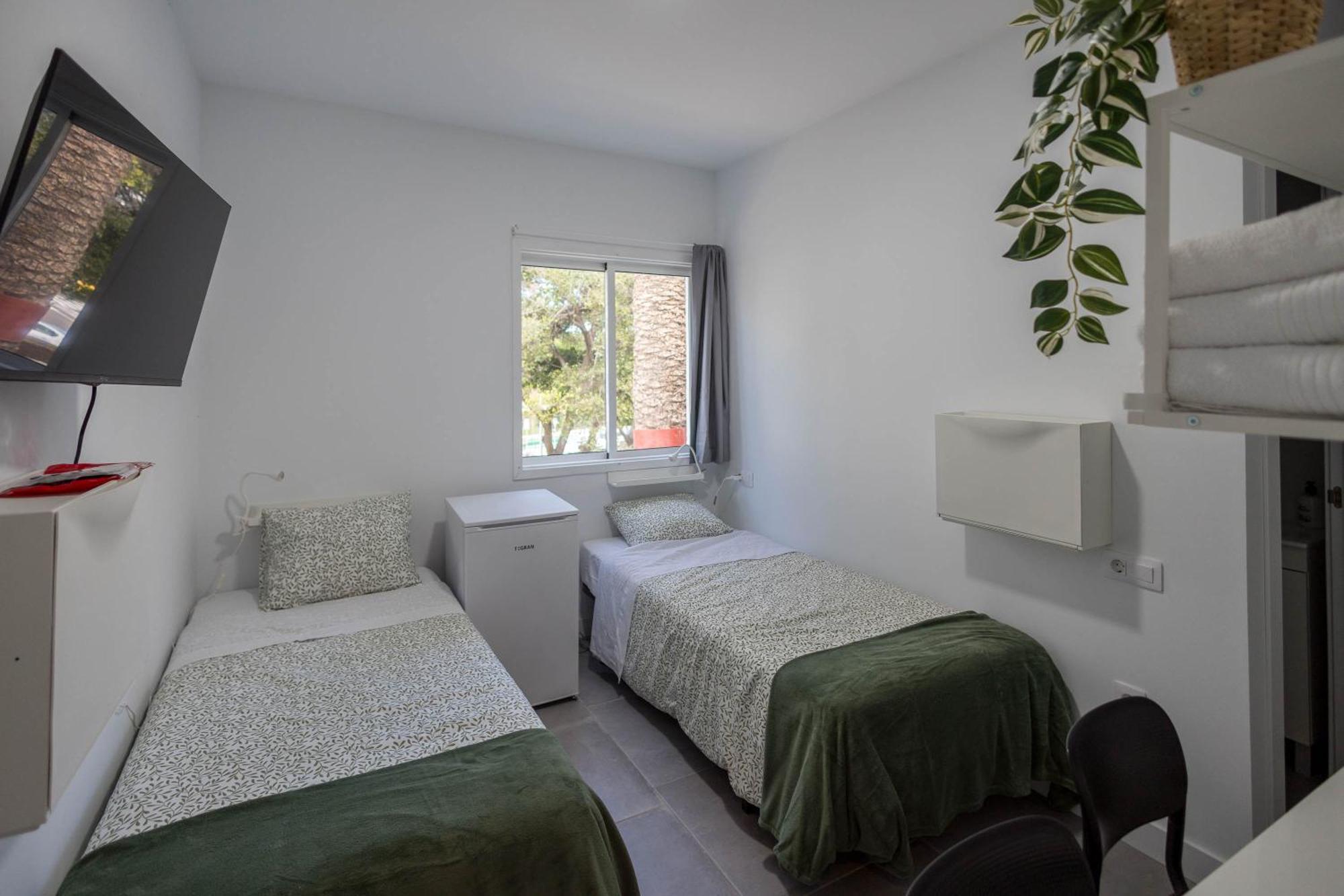 Coliving Mol-Terrace, En-Suite Bathroom, Fridge & Tv ลาสปัลมาส เด กรานคานาเรีย ภายนอก รูปภาพ