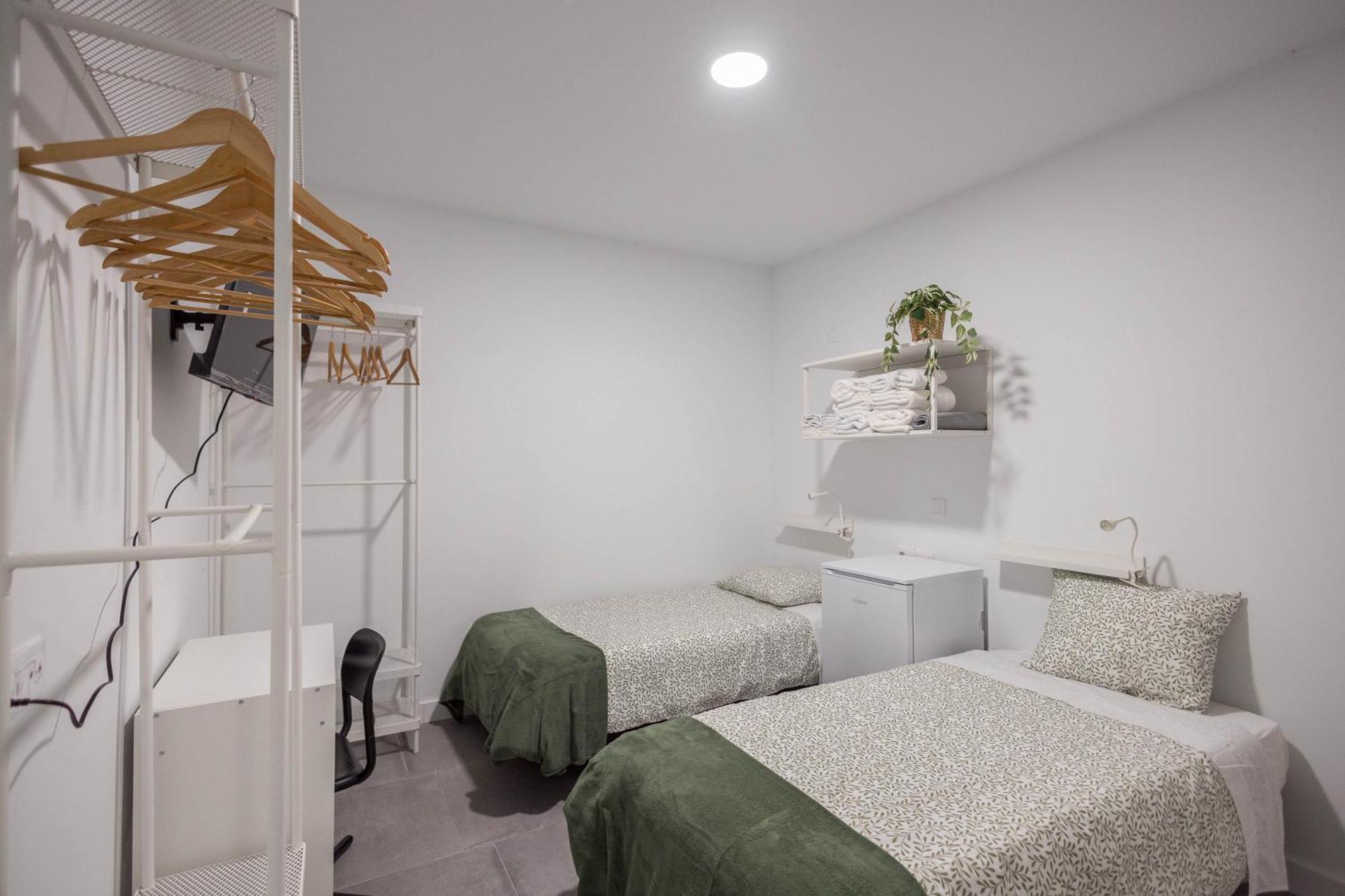 Coliving Mol-Terrace, En-Suite Bathroom, Fridge & Tv ลาสปัลมาส เด กรานคานาเรีย ภายนอก รูปภาพ
