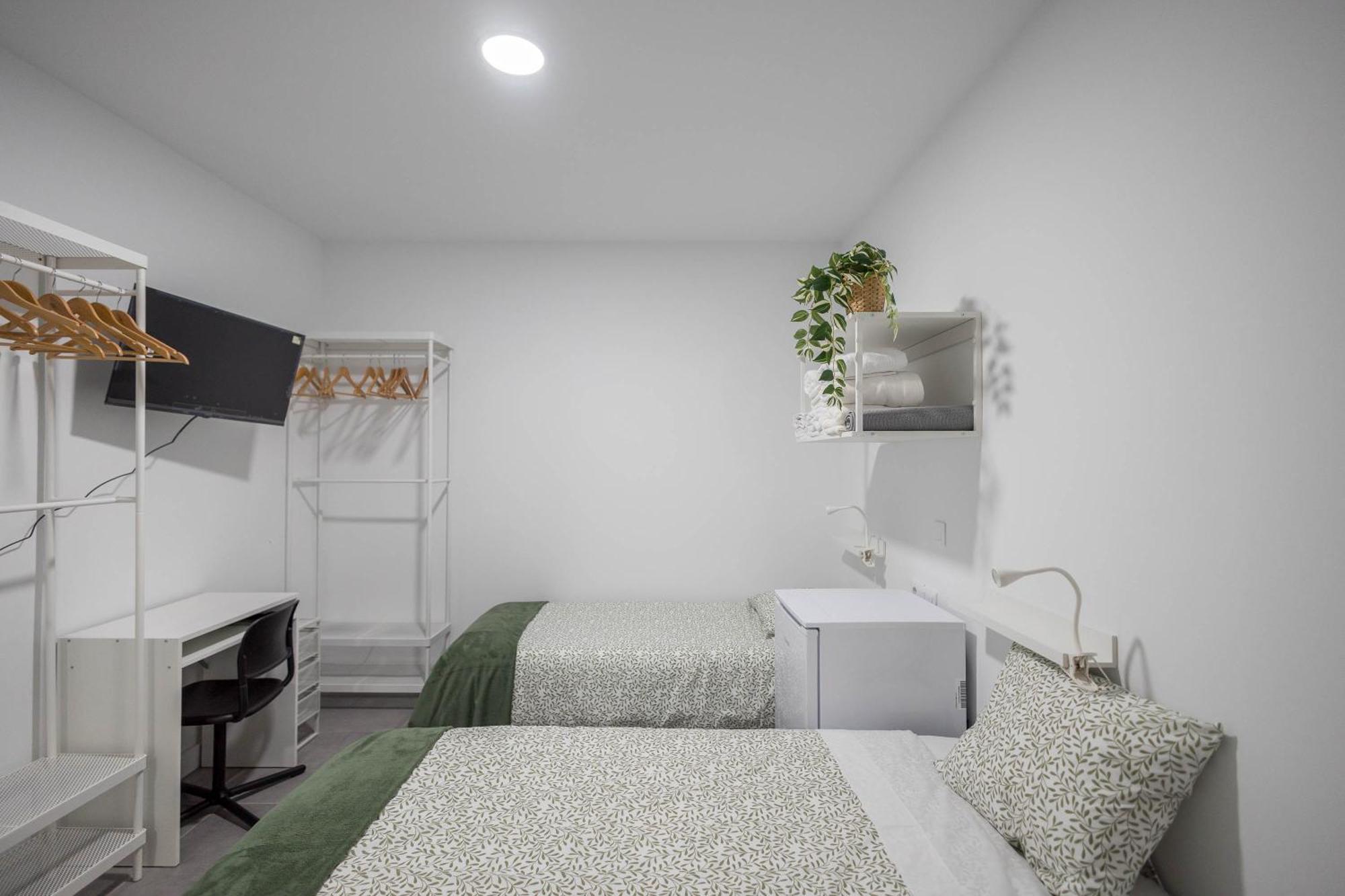 Coliving Mol-Terrace, En-Suite Bathroom, Fridge & Tv ลาสปัลมาส เด กรานคานาเรีย ภายนอก รูปภาพ