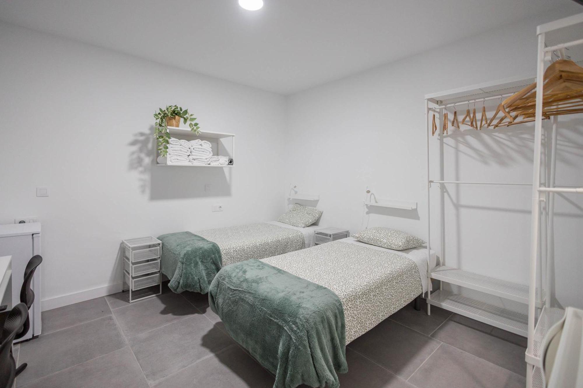Coliving Mol-Terrace, En-Suite Bathroom, Fridge & Tv ลาสปัลมาส เด กรานคานาเรีย ภายนอก รูปภาพ