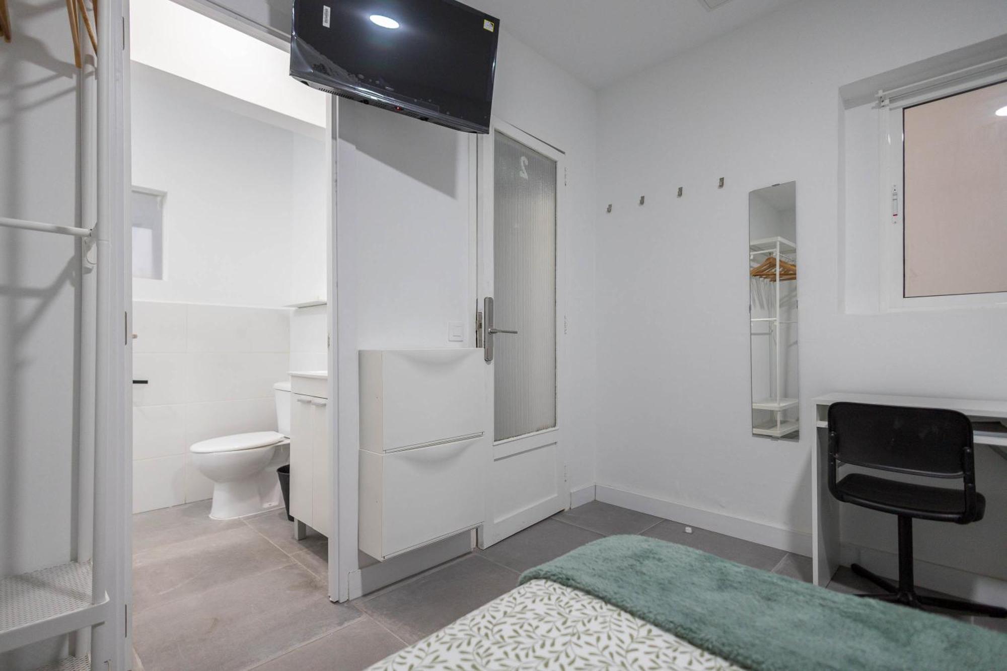 Coliving Mol-Terrace, En-Suite Bathroom, Fridge & Tv ลาสปัลมาส เด กรานคานาเรีย ภายนอก รูปภาพ