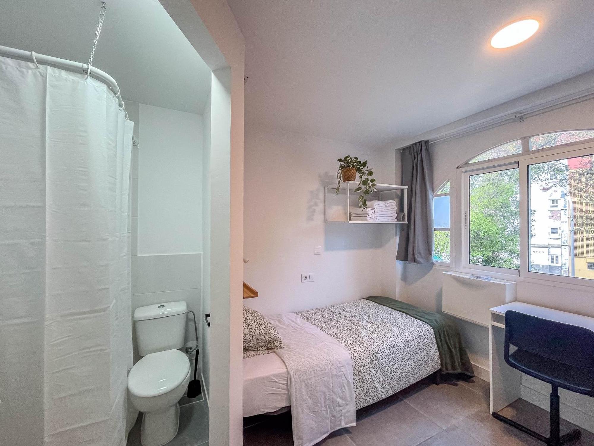 Coliving Mol-Terrace, En-Suite Bathroom, Fridge & Tv ลาสปัลมาส เด กรานคานาเรีย ภายนอก รูปภาพ