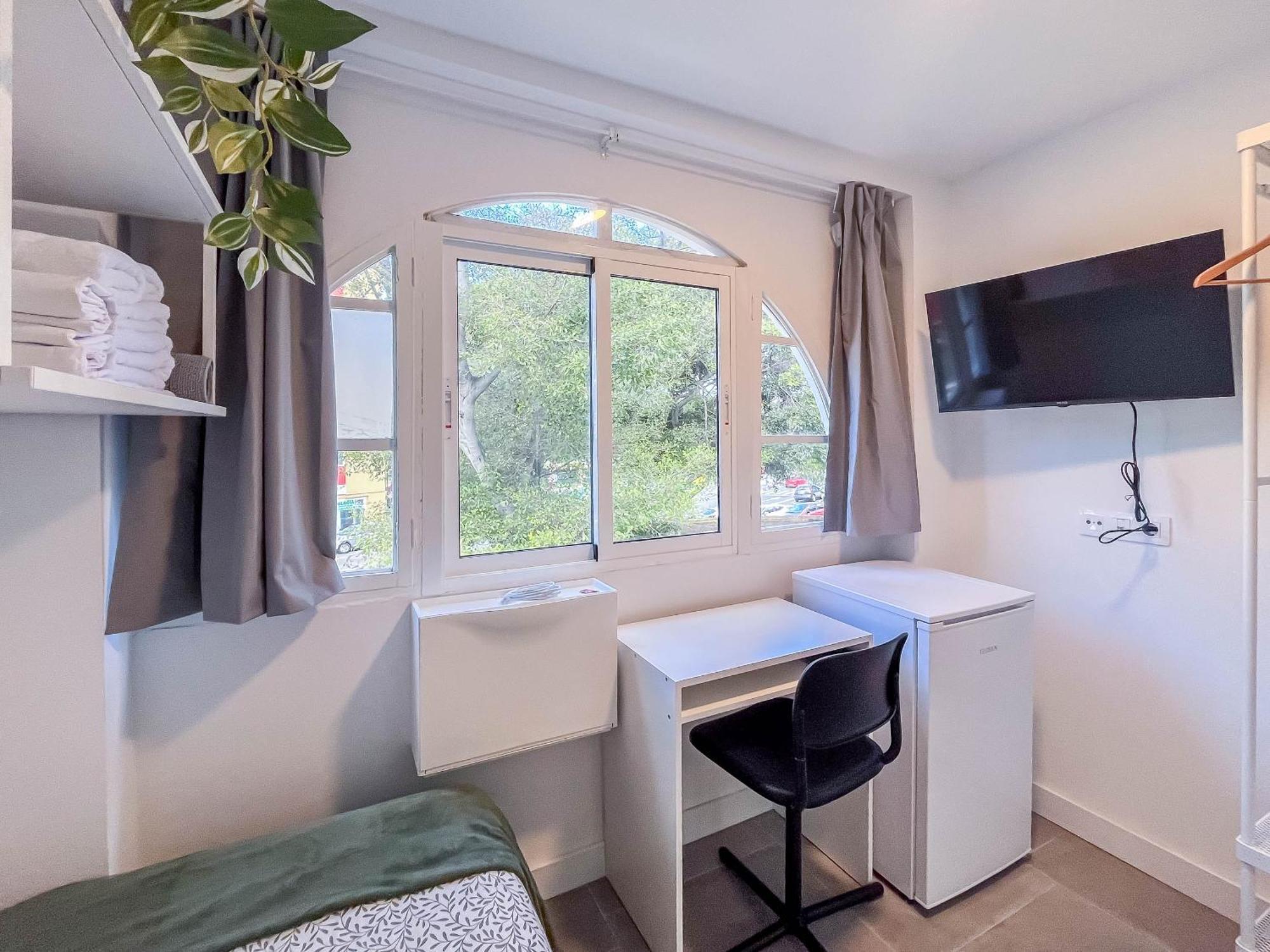 Coliving Mol-Terrace, En-Suite Bathroom, Fridge & Tv ลาสปัลมาส เด กรานคานาเรีย ภายนอก รูปภาพ